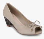 Ketimporta Beige Peep Toes Women