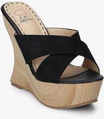 Ketimporta by Kin's Black Sandals women