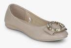 Ketimporta By Kin's Brown Ballerinas Belly Shoes Women