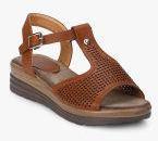 Ketimporta By Kin's Brown Sandals Women