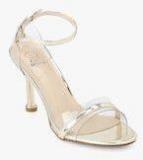 Ketimporta By Kin's Gold Peep Toes Sandals Women