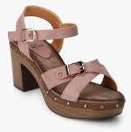 Ketimporta By Kin's Mauve Sandals Women