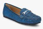 Ketimporta By Kin's Navy Blue Driving Loafers Women