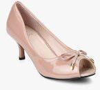 Ketimporta By Kin's Pink Peep Toes Women