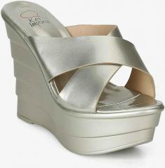 Ketimporta by Kin's Silver Wedges women