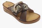 Ketimporta Coffee Brown Sandals Women