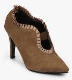 Ketimporta Khaki Solid Pumps Women