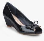 Ketimporta Navy Blue Peep Toes Women