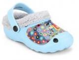 Keymon Ache Blue Clogs Boys