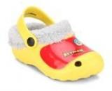 Keymon Ache Red Clogs Girls