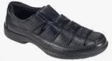 Khadims Black Sandals Men