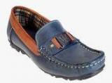 Khadims Blue Loafers boys