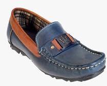 Khadims Blue Loafers boys