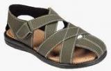 Khadims Grey Sandals Boys