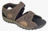 Khadims Grey Sandals Men