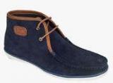 Khadims Navy Blue Sneakers Men