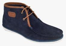 Khadims Navy Blue Sneakers men