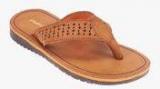 Khadims Tan Sandals Boys