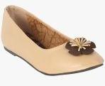 Kiale Beige Belly Shoes Women