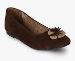 Kiale Brown Belly Shoes Women