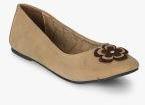 Kiale Camel Brown Belly Shoes women