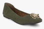 Kiale Olive Belly Shoes Women