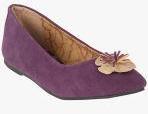 Kiale Purple Belly Shoes Women