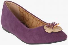 Kiale Purple Belly Shoes women