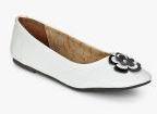 Kiale White Belly Shoes Women