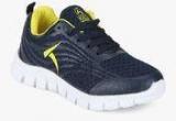 Kics Navy Blue Running Shoes Boys