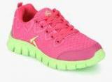 Kics Pink Running Shoes Girls