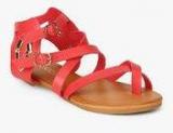 Kics Pink Sandals Girls