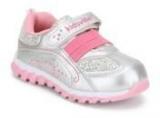 Kids Ville Silver Sneakers Girls