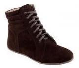 Kielz Ankle Length Coffee Boots Women