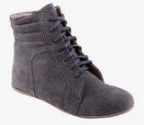 Kielz Ankle Length Grey Boots women