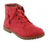 Kielz Ankle Length Red Boots women