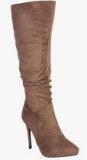 Kielz Beige Boots Women