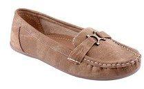 Kielz Beige Moccasins women