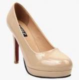 Kielz Beige Stilettos Women