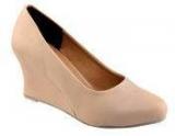 Kielz Beige Wedges Women