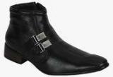 Kielz Black Boots Men