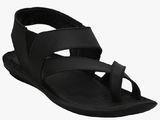 Kielz Black Sandals Men