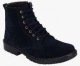 Kielz Blue Boots Men