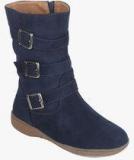 Kielz Blue Boots Women