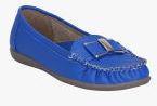 Kielz Blue Loafers Women