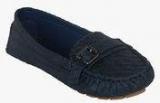 Kielz Blue Moccasins Women