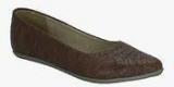 Kielz Brown Belly Shoes Women