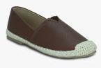 Kielz Brown Lifestyle Shoes Women