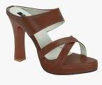 Kielz Brown Sandals Women