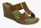 Kielz Brown Wedges women